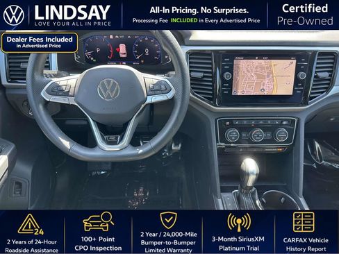 Used 2021 Volkswagen Atlas SEL Premium AWD/4WD image 11