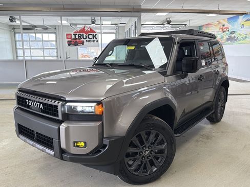 New 2026 Toyota Land Cruiser w/ Premium Package AWD/4WD image 1