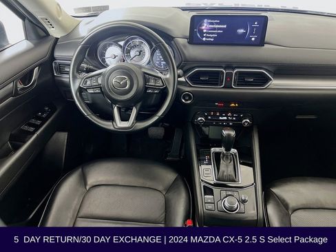 Used 2024 MAZDA CX-5 AWD 2.5 S w/ Select Package image 28