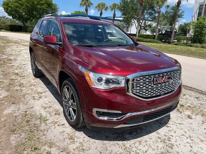 Used 2018 GMC Acadia Denali w/ Technology Package