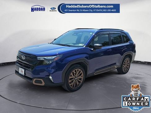 Certified 2025 Subaru Forester Sport AWD/4WD image 1