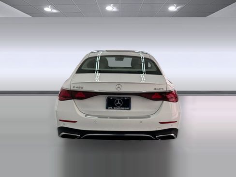Used 2025 Mercedes-Benz E 450 4MATIC Sedan image 9