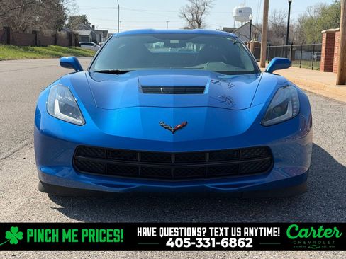 Used 2016 Chevrolet Corvette Stingray Coupe w/ Carbon Flash Badge Package image 5