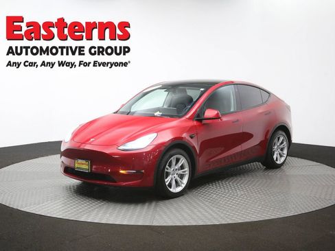 Used 2021 Tesla Model Y Long Range AWD/4WD image 53