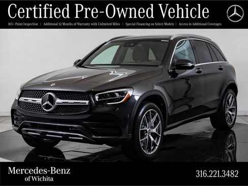 Certified 2022 Mercedes-Benz GLC 300 4MATIC image 1