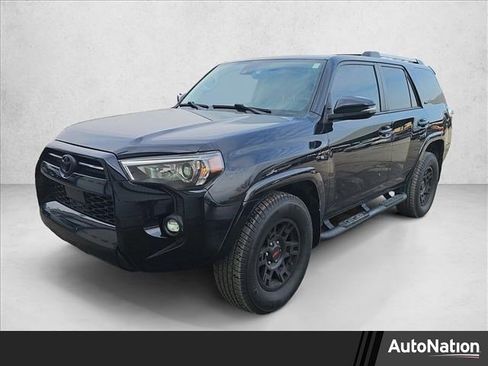 Used 2021 Toyota 4Runner SR5 Premium image 1