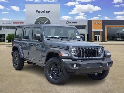 New 2025 Jeep Wrangler Sport