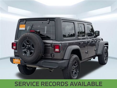 Certified 2025 Jeep Wrangler Unlimited Sport AWD/4WD image 6