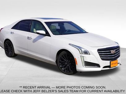 Used 2017 Cadillac CTS Premium Luxury w/ Technology Package