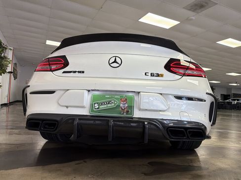 Used 2017 Mercedes-Benz C 63 AMG S image 14