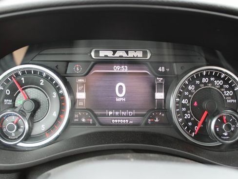 Used 2022 RAM 2500 Lone Star w/ Night Edition image 8