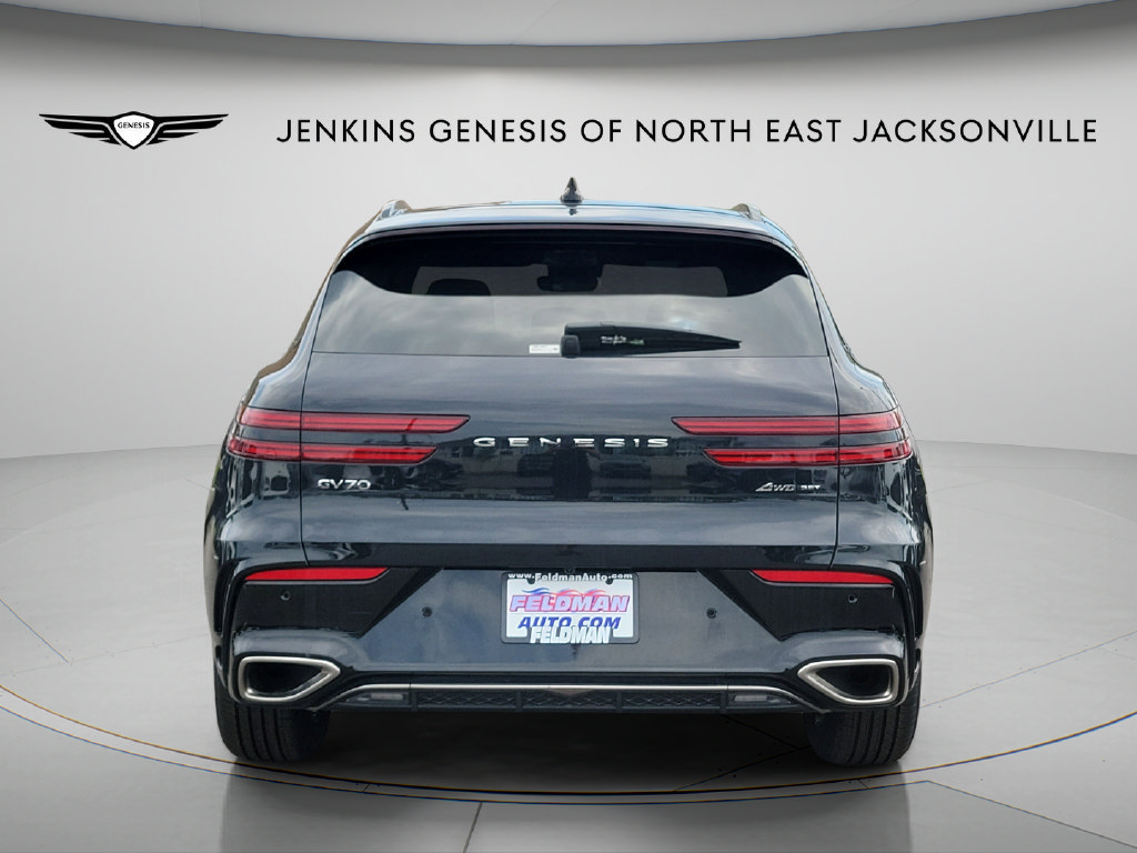 Used 2026 Genesis GV70 3.5T Sport Advanced AWD/4WD image 3