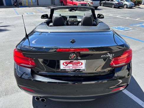 Used 2018 BMW 230i Convertible w/ M Sport Package RWD image 11