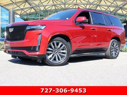 Used 2023 Cadillac Escalade Sport Platinum