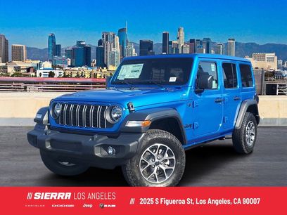 New 2025 Jeep Wrangler Sport S