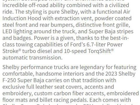 Used 2024 Ford F250 Lariat w/ Lariat Ultimate Package image 31