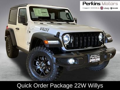 New 2026 Jeep Wrangler Willys