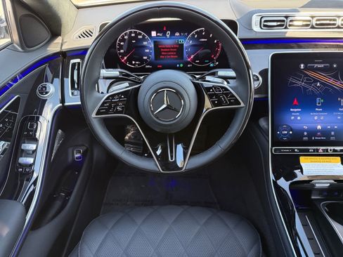 New 2026 Mercedes-Benz S 580 4MATIC Sedan image 14