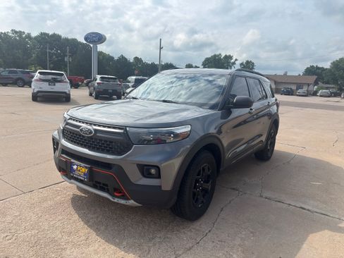 Used 2022 Ford Explorer Timberline AWD/4WD image 7