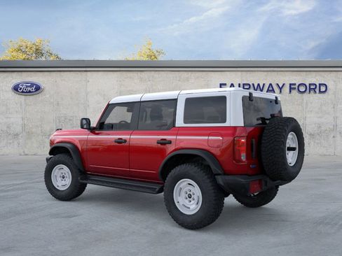 New 2026 Ford Bronco Heritage Edition image 4