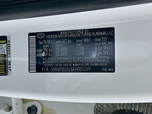 Used 2024 Hyundai Santa Fe SEL image 12