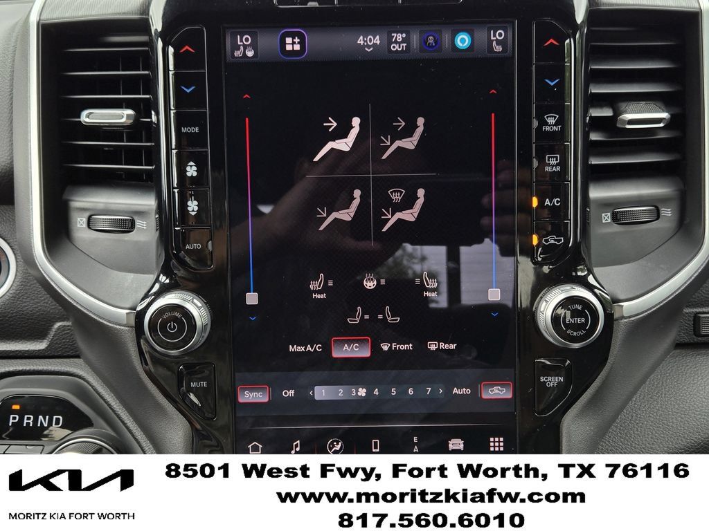 Used 2025 RAM 1500 Big Horn AWD/4WD image 18