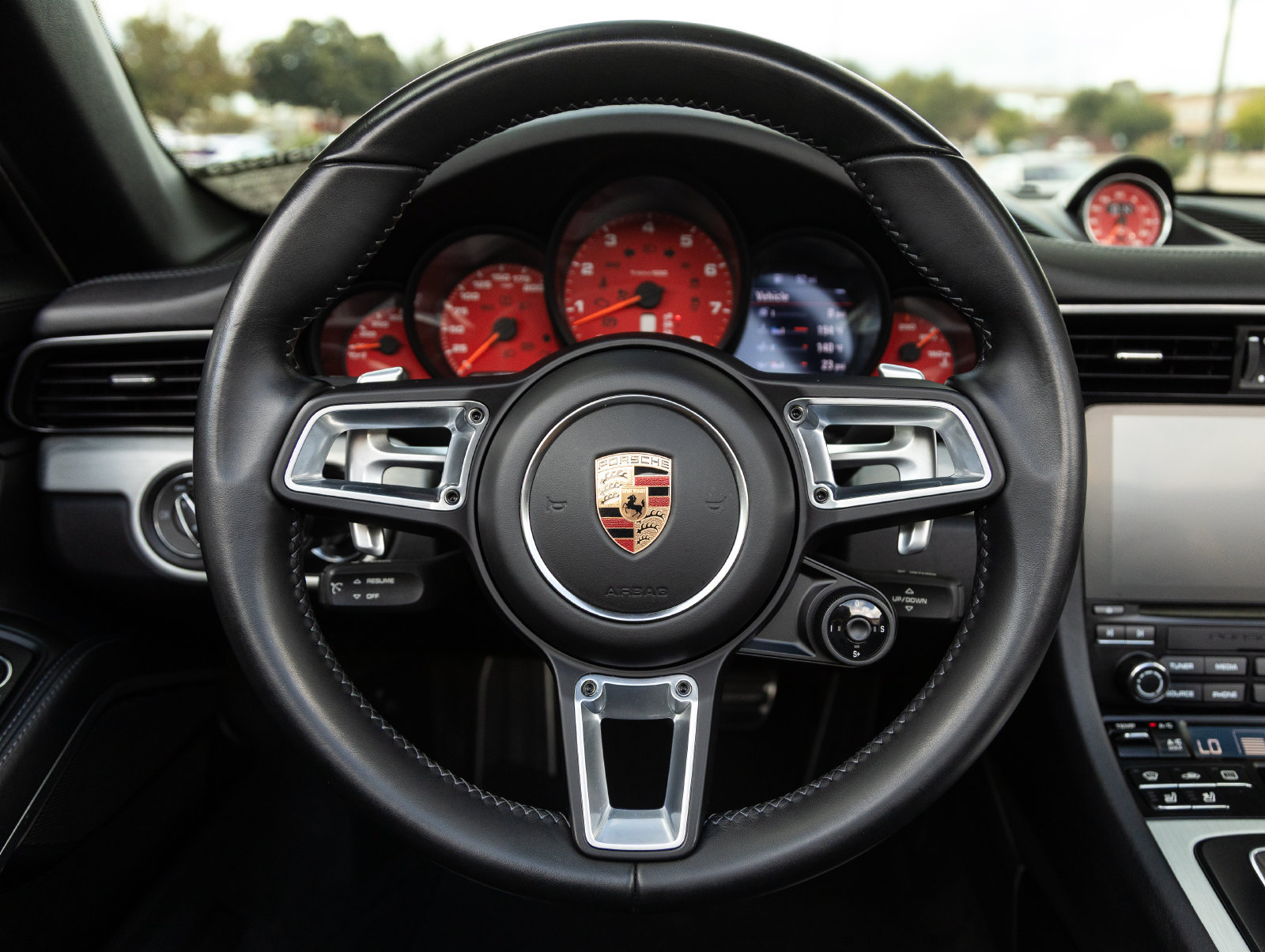 Certified 2017 Porsche 911 Carrera 4S AWD/4WD image 15