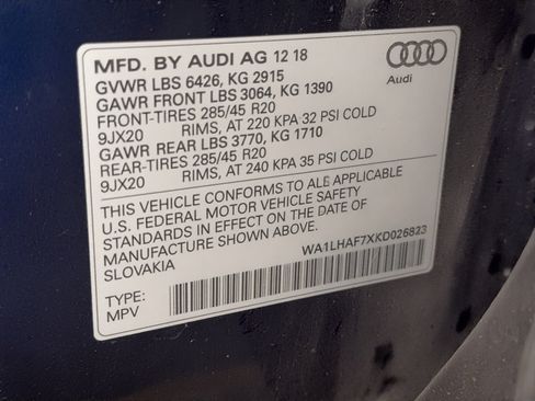 Used 2019 Audi Q7 2.0T Premium Plus w/ Premium Plus Package image 27