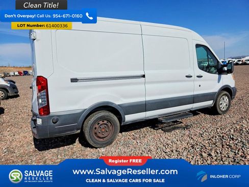 Used 2017 Ford Transit 150 148 Medium Roof w/ Exterior Upgrade Package RWD image 4