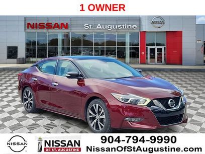 Used 2018 Nissan Maxima Platinum