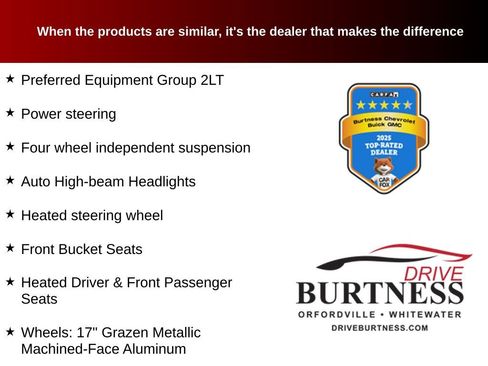 Certified 2025 Chevrolet Equinox LT image 20