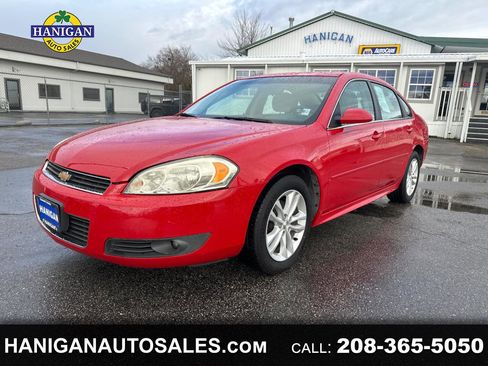 Used 2010 Chevrolet Impala LT image 1
