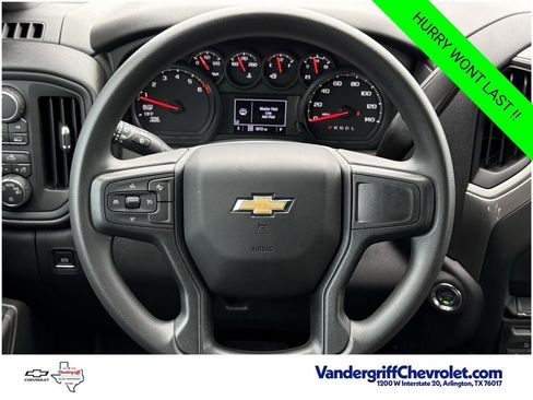 New 2026 Chevrolet Silverado 1500 Custom AWD/4WD image 13