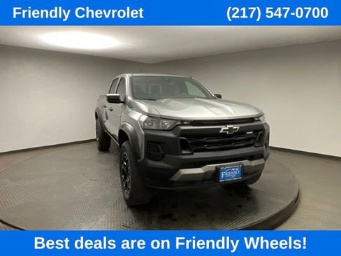 New 2026 Chevrolet Colorado Trail Boss AWD/4WD image 1
