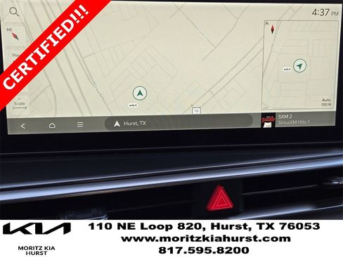 Certified 2025 Kia Sorento EX w/ Panoramic Sunroof Package image 8