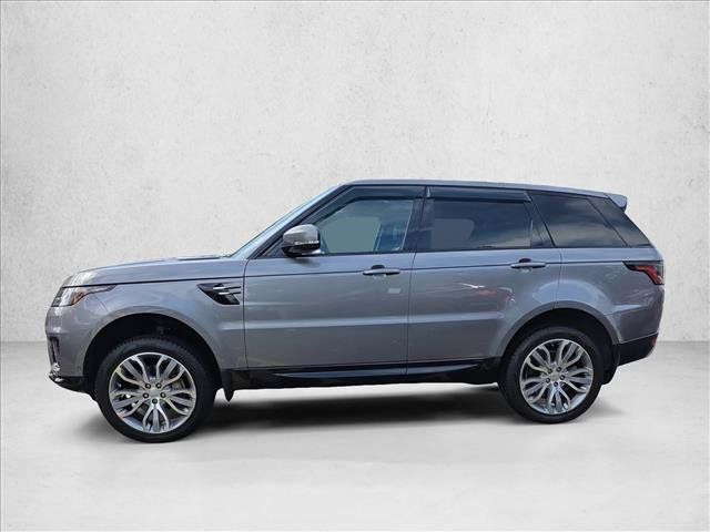 Used 2020 Land Rover Range Rover Sport HSE AWD/4WD image 8