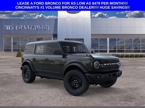 New 2026 Ford Bronco Big Bend w/ Black Diamond Package AWD/4WD image 7