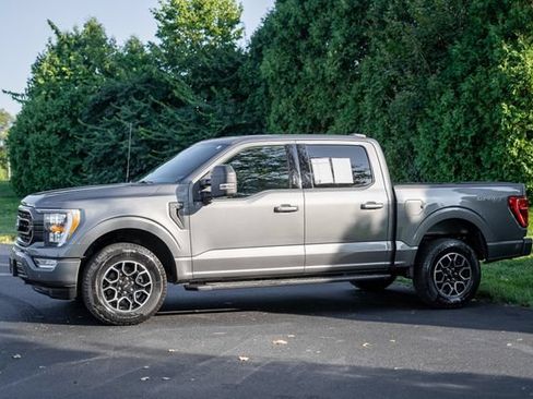 Used 2023 Ford F150 XLT w/ Equipment Group 302A High AWD/4WD image 9