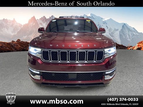 Used 2022 Jeep Wagoneer Series I w/ Premium Group I RWD image 19