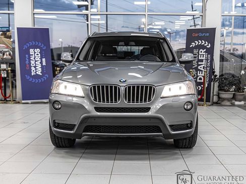 Used 2014 BMW X3 xDrive35i image 2