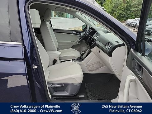 Certified 2023 Volkswagen Tiguan SE AWD/4WD image 16