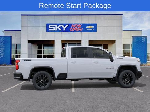New 2026 Chevrolet Silverado 2500 LT w/ Trail Boss Package image 5
