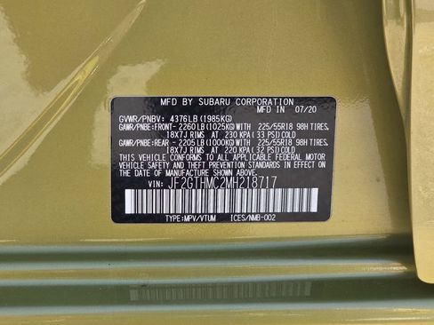 Used 2021 Subaru Crosstrek 2.5i Limited w/ Popular Package #4 image 31