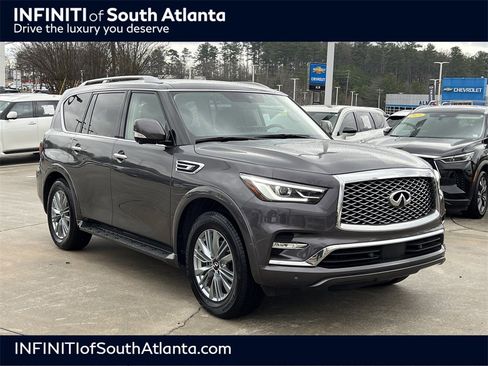Used 2024 INFINITI QX80 Luxe image 1