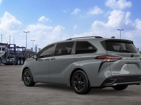 New 2026 Toyota Sienna XSE AWD/4WD image 94