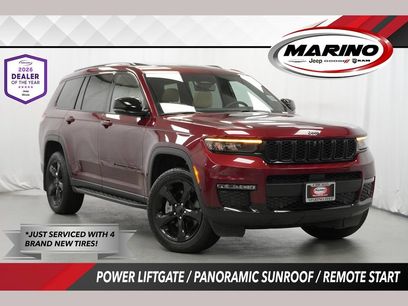 Certified 2025 Jeep Grand Cherokee L Limited w/ Luxury Tech Group II
