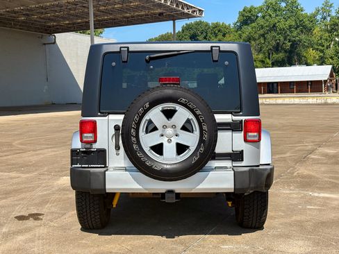 Used 2008 Jeep Wrangler Sahara w/ PWR Convenience Group AWD/4WD image 7