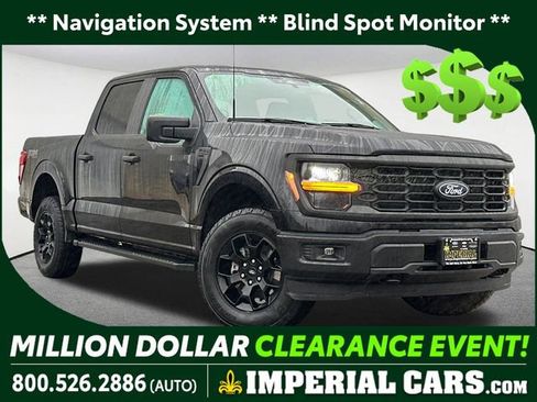 Used 2024 Ford F150 STX w/ Equipment Group 201A FX4 image 1