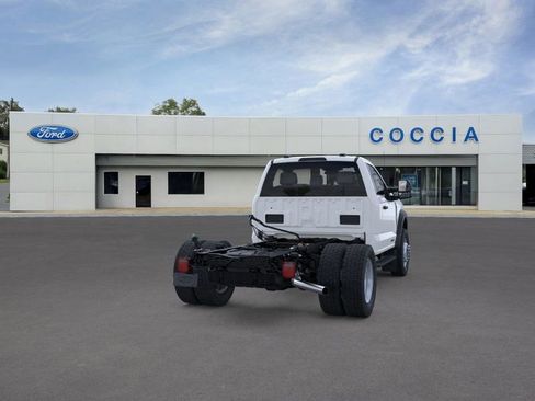 New 2026 Ford F550 4x4 Regular Cab Super Duty image 8