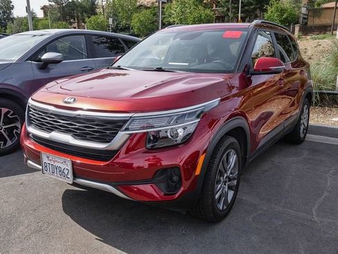 Certified 2021 Kia Seltos S FWD image 7